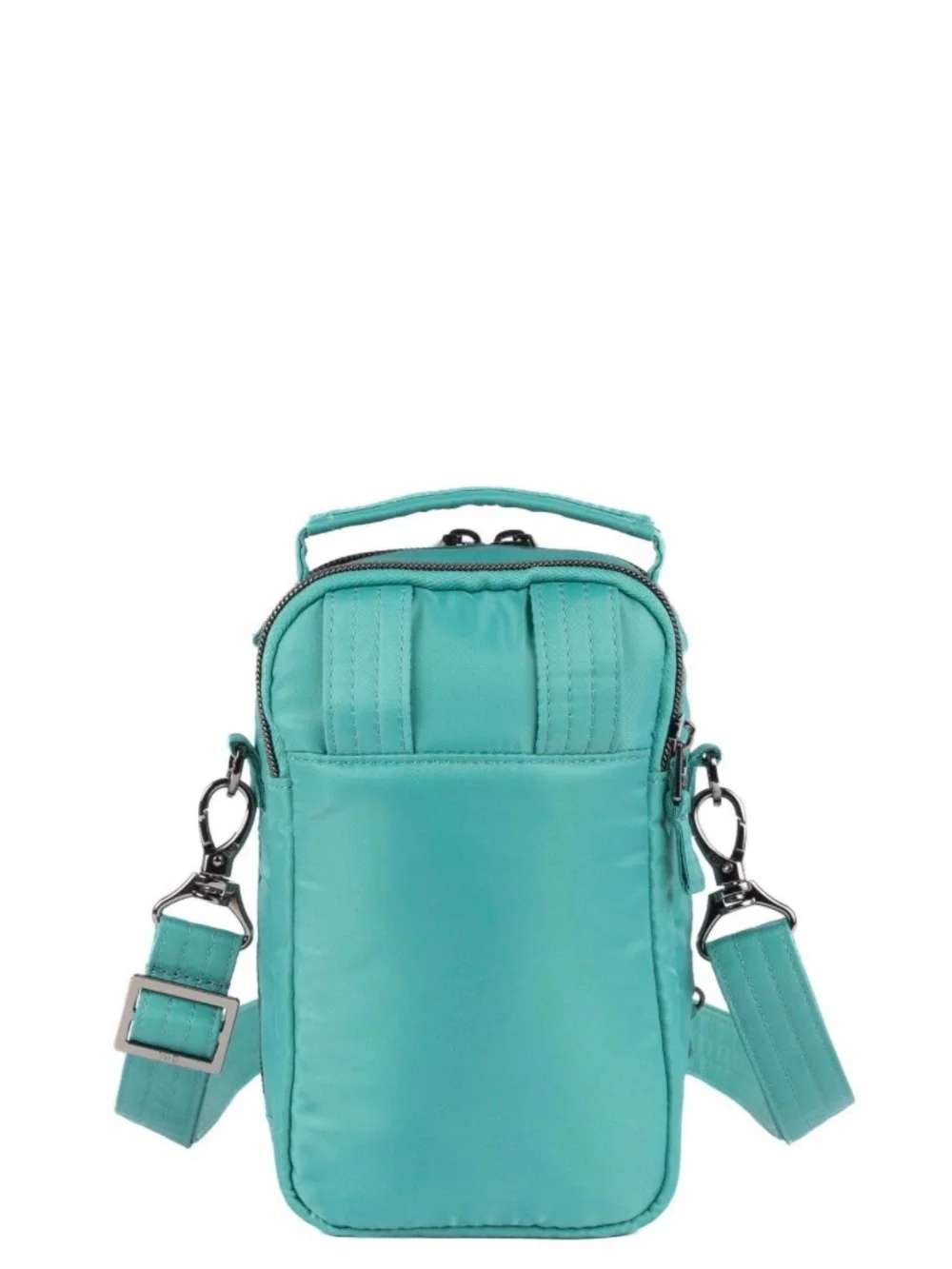 Lug Skeeter Mini Bridge Crossbody Bag with Puller NWT Surf Teal